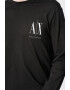 ARMANI EXCHANGE Вталена памучна блуза - Pepit.bg