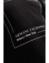 ARMANI EXCHANGE Памучна блуза с лого - Pepit.bg