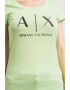 ARMANI EXCHANGE Памучна слим тениска - Pepit.bg