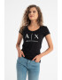ARMANI EXCHANGE Памучна слим тениска - Pepit.bg
