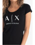 ARMANI EXCHANGE Памучна слим тениска - Pepit.bg