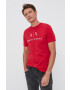 ARMANI EXCHANGE Памучна тениска - Pepit.bg