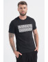 ARMANI EXCHANGE Памучна тениска с лога - Pepit.bg
