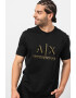 ARMANI EXCHANGE Памучна тениска с лога - Pepit.bg