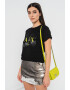 ARMANI EXCHANGE Памучна тениска с принт - Pepit.bg