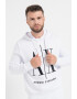 ARMANI EXCHANGE Памучно худи с бродирано лого - Pepit.bg