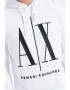 ARMANI EXCHANGE Памучно худи с бродирано лого - Pepit.bg