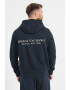 ARMANI EXCHANGE Памучно худи с лого - Pepit.bg