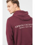 ARMANI EXCHANGE Памучно худи с лого - Pepit.bg