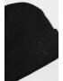 ARMANI EXCHANGE Плетена шапка с бродиран монограм - Pepit.bg