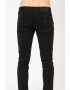 ARMANI EXCHANGE Прилепнали дънки със средна талия - Черен - Pepit.bg