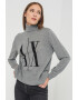 ARMANI EXCHANGE Пуловер с поло и лого - Pepit.bg
