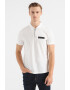 ARMANI EXCHANGE Риза с яка и цип - Pepit.bg