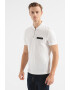 ARMANI EXCHANGE Риза с яка и цип - Pepit.bg