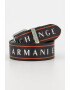 ARMANI EXCHANGE Кожен колан с лого - Pepit.bg