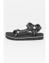 ARMANI EXCHANGE Сандали с велкро и лого - Pepit.bg