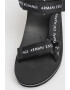 ARMANI EXCHANGE Сандали с велкро и лого - Pepit.bg