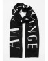 ARMANI EXCHANGE Шал с вълна с лого - Pepit.bg