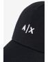 ARMANI EXCHANGE Шапка с бродирано лого - Pepit.bg
