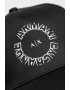 ARMANI EXCHANGE Шапка с капса и лого - Pepit.bg