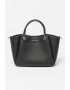 ARMANI EXCHANGE Шопинг чанта Wave с текстилна презрамка - Черен - Pepit.bg