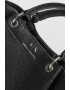 ARMANI EXCHANGE Шопинг чанта Wave с текстилна презрамка - Черен - Pepit.bg