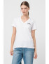 ARMANI EXCHANGE Шпиц тениска с лого - Pepit.bg