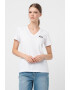 ARMANI EXCHANGE Шпиц тениска с лого - Pepit.bg