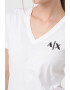 ARMANI EXCHANGE Шпиц тениска с лого - Pepit.bg