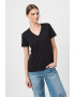 ARMANI EXCHANGE Шпиц тениска с лого - Pepit.bg