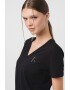 ARMANI EXCHANGE Шпиц тениска с лого - Pepit.bg