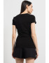 ARMANI EXCHANGE Слим тениска с лого - Pepit.bg