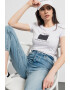 ARMANI EXCHANGE Слим тениска с лого - Pepit.bg