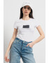 ARMANI EXCHANGE Слим тениска с лого - Pepit.bg