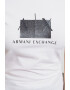 ARMANI EXCHANGE Слим тениска с лого - Pepit.bg