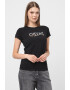 ARMANI EXCHANGE Слим тениска с надпис - Pepit.bg