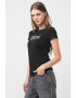 ARMANI EXCHANGE Слим тениска с надпис - Pepit.bg