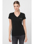 ARMANI EXCHANGE Слим тениска с шпиц - Pepit.bg
