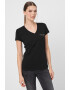 ARMANI EXCHANGE Слим тениска с шпиц - Pepit.bg