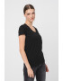 ARMANI EXCHANGE Слим тениска с шпиц - Pepit.bg