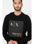 ARMANI EXCHANGE Суитшърт с овално деколте - Pepit.bg