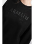 ARMANI EXCHANGE Суитшърт с овално деколте и лого - Pepit.bg