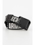 ARMANI EXCHANGE Текстилен колан с лого - Pepit.bg