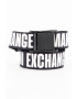 ARMANI EXCHANGE Текстилен колан с лого - Pepit.bg