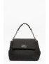 ARMANI EXCHANGE Текстилна чанта за рамо с капаче - Pepit.bg