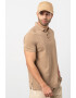 ARMANI EXCHANGE Тениска от пике с яка - Pepit.bg