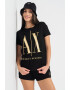 ARMANI EXCHANGE Тениска с бродирано лого - Pepit.bg