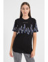 ARMANI EXCHANGE Тениска с фигурална шарка - Pepit.bg