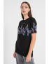 ARMANI EXCHANGE Тениска с фигурална шарка - Pepit.bg