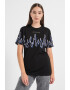 ARMANI EXCHANGE Тениска с фигурална шарка - Pepit.bg